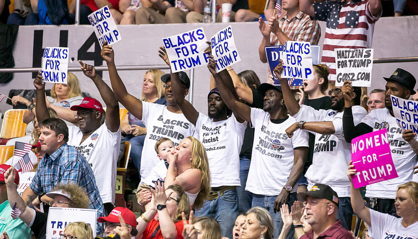 Analysis: Trump Quietly Gains Support Among Black Voters in Battleground States Against Harris