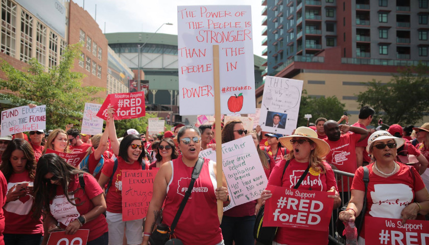 Teachers Unions ‘Hold the Education of Kids Hostage,’ Worker Rights Group Says