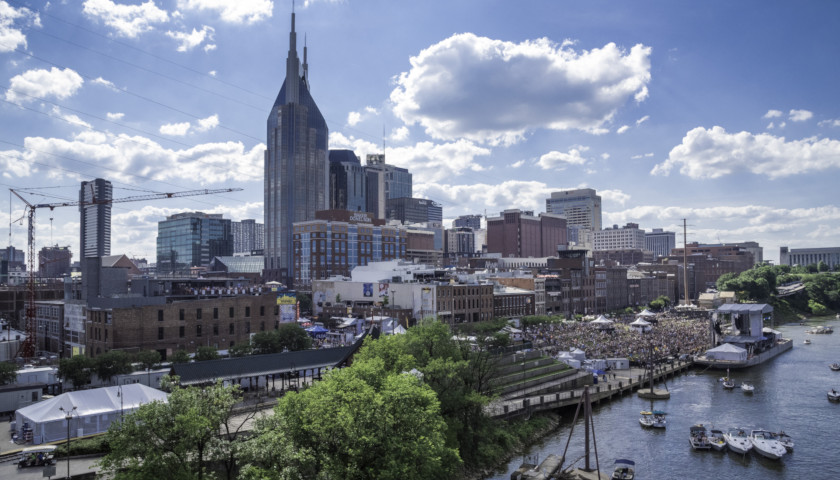 Nashville Area’s Population Approaches Two Million People