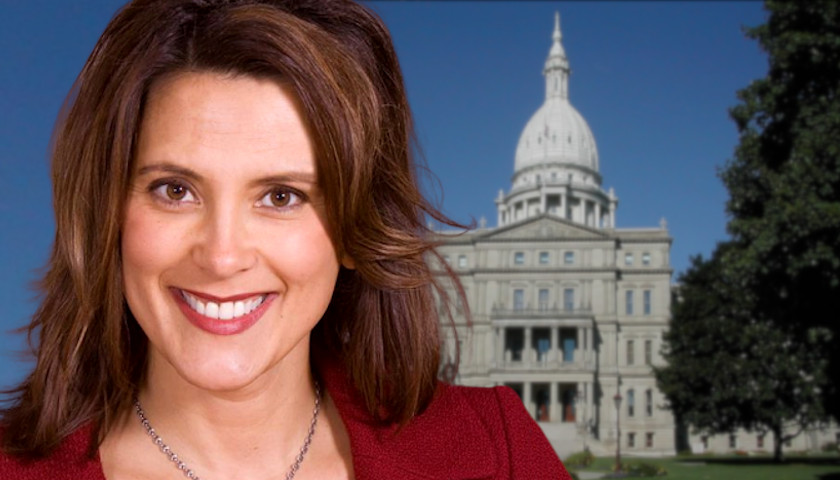 Michigan Conservative Group Files for Declaratory Ruling on Gov. Whitmer Recall Fundraising