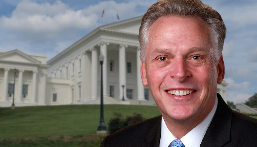 Virginia Gov. Candidate McAuliffe Accepts Endorsement from Abortion Group That Supports Defunding Police