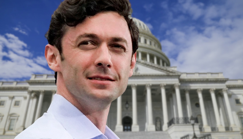 Jon Ossoff Wants to Challenge Georgia’s Voter Integrity Law with Federal Legislation