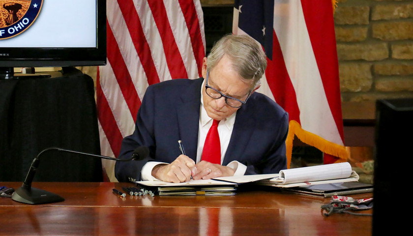 Governor Mike DeWine Signs Ohio Budget into Law