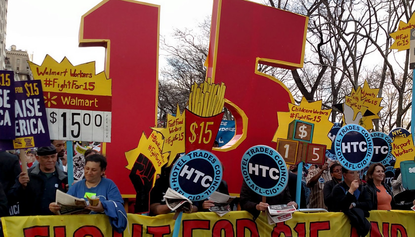 More than Half of States Poised to Raise Minimum Wage in 2023 as $15 an Hour Gains Traction