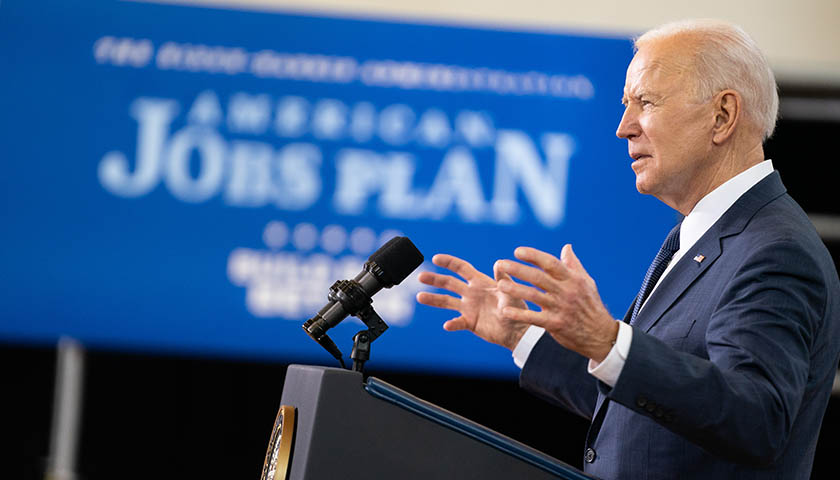 Joe Biden Asks Americans to Report ‘Radicalized’ Friends and Family to the Government