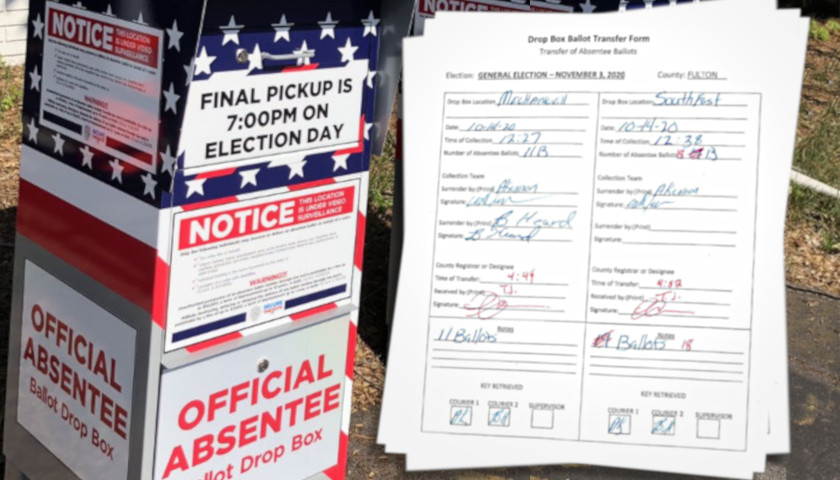 Chain-of-Custody Documents: View All the Ballot Transfer Forms from the November 2020 Election Provided by Fulton County to The Georgia Star News