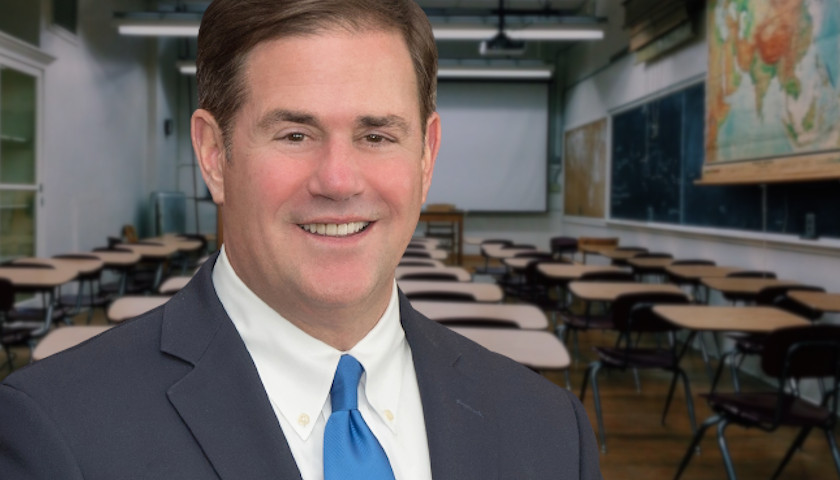 Arizona Governor Doug Ducey Pledges to Continue In-Person Learning, Provides Funding to Families Impacted by Virtual Instruction