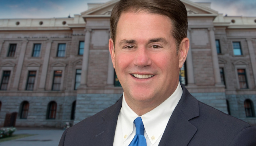 Arizona Gov. Ducey Signs Bill Banning Critical Race Theory in Government