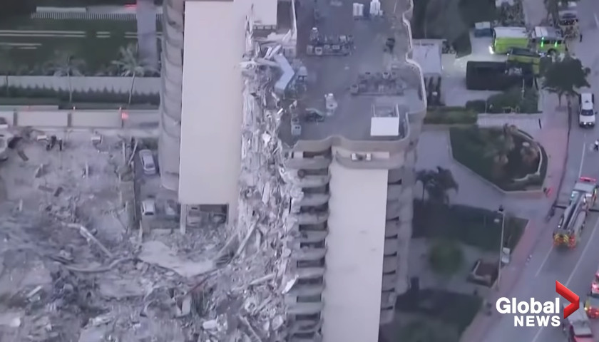 Federal Government Approves Emergency Declaration for Collapsed Building in Florida