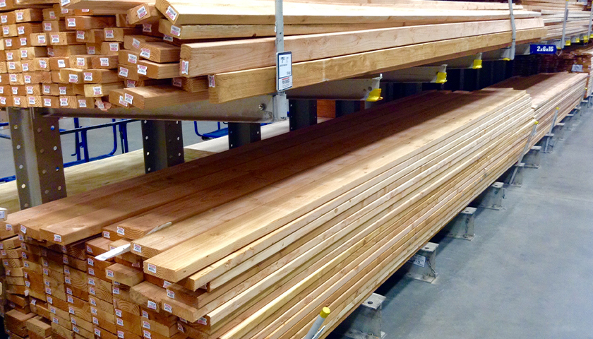 Lumber Futures Drop After Sustained Rise, Signaling Potential Price Drop for Consumers
