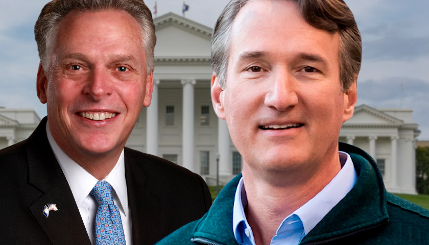 Glenn Youngkin Inches Closer to Terry McAuliffe in New Poll
