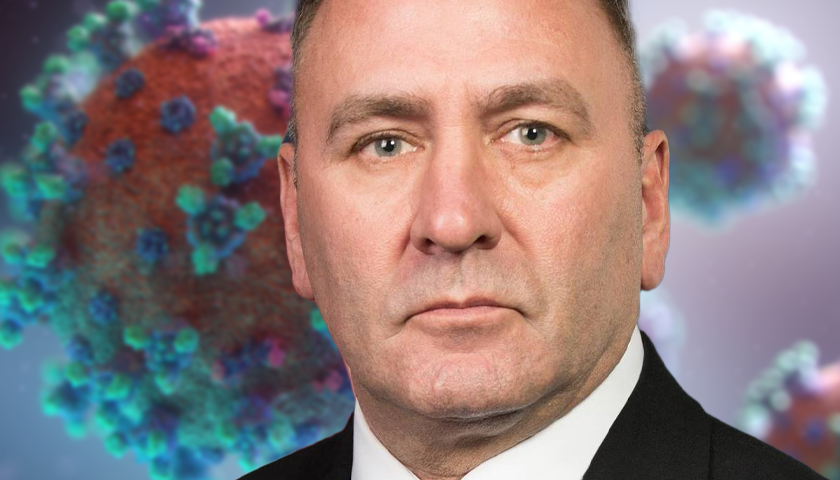Congressman Clay Higgins Gets COVID for a Second Time