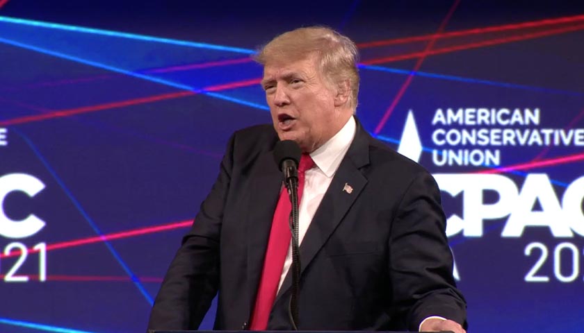 YouTube Deletes Video on Trump’s Big Tech Lawsuit, Blocks His CPAC Speech from the Platform