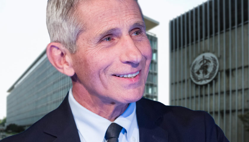 Fauci Emails with World Health Organization Officials Heavily Redacted in Records Release