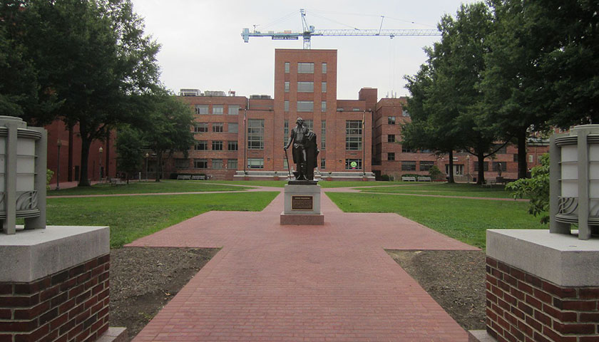 George Washington University’s Francis Scott Key Hall May Face Name Change
