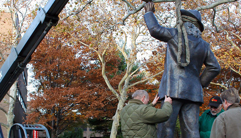 Walt Whitman Statue, a Target of Protests, to Be Removed From Center of Rutgers–Camden Campus