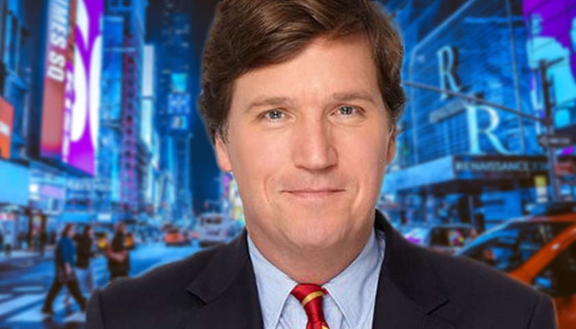 Tucker Carlson Harassed While Shopping with His Family