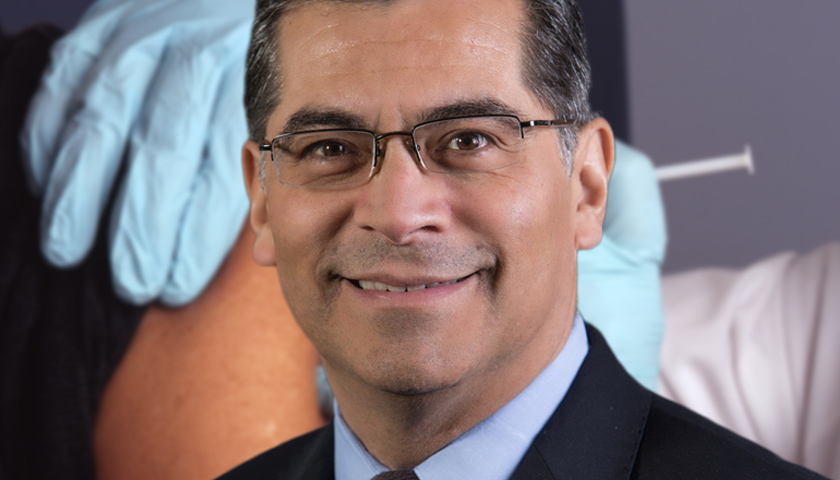 Health and Human Services Secretary Becerra: It’s ‘Absolutely the Government’s Business’ to Know the Vaccine Status of Americans