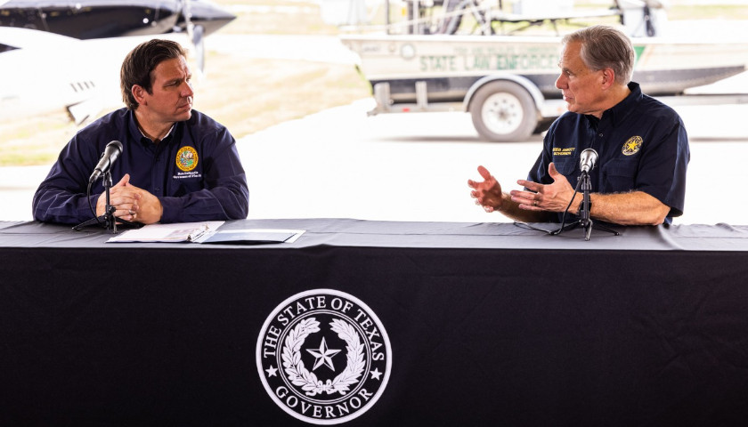 Governor Ron DeSantis Joins Texas Governor Greg Abbott for Border Crisis Briefing