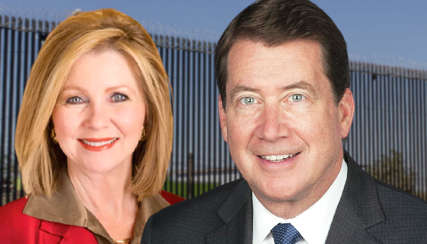 Blackburn and Hagerty Introduce Bill to Leave Border Restrictions in Place