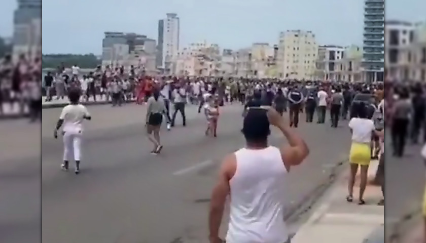 Cuba Erupts in Anti-Communist Protest; Biden Official Suggests ‘Rising COVID Cases’ the Cause of Unrest