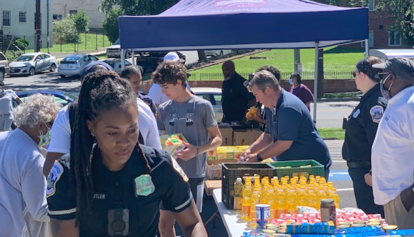 D.C. Police to Hold Street-Corner Food Pantry on July 28