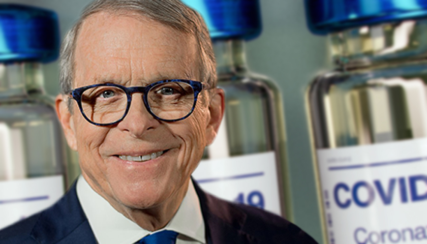 DeWine Stresses Vaccine, Informed Choice v. COVID-19 Strain Even as Some Businesses Press Masks, Social Distancing
