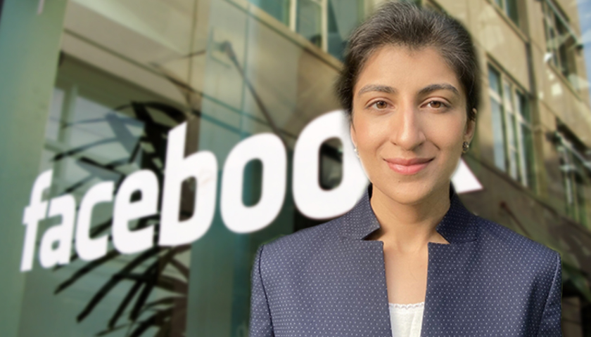 Facebook Files Petition Demanding FTC Chair Lina Khan Recuse Herself From Antitrust Case