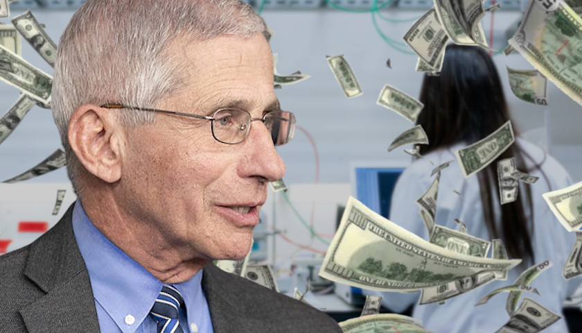 Fauci’s Agency Dumped Millions into Chinese Entities to Study Infectious Diseases Since 2012, Federal Data Shows