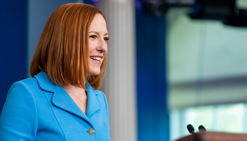 Psaki Doubles Down on White House’s Support for Tech Censorship