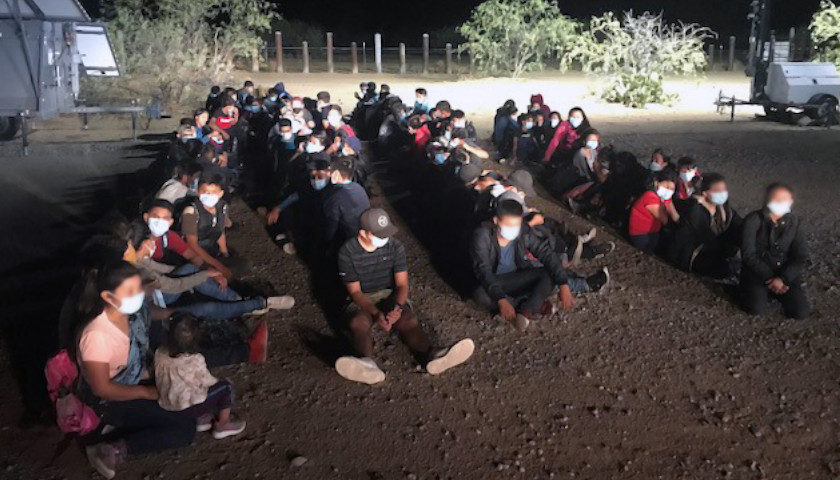 Nearly 200 Migrants Detained Near Tucson