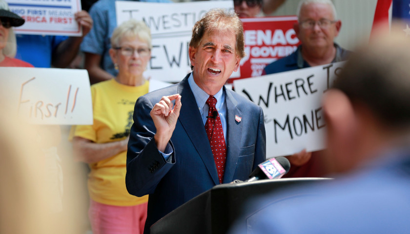 Renacci Calls for Full Investigation of All Sources of FirstEnergy Contributions to DeWine Campaign, Including Ohio Republican Party