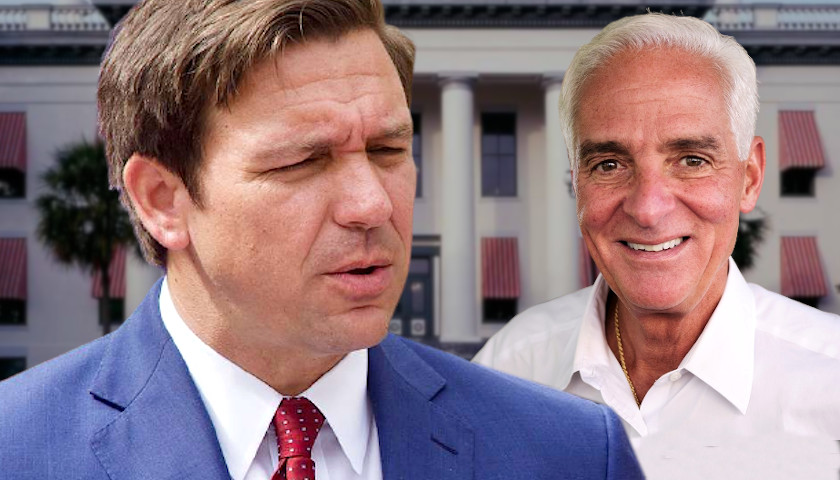 New Florida Chamber of Commerce Poll Shows DeSantis Ahead of Crist