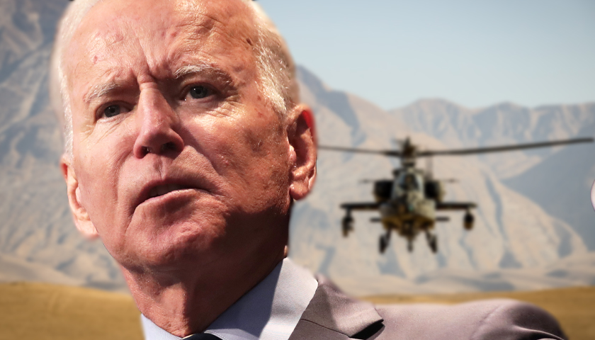 Commentary: Between Afghanistan and Joe Biden, It Is a Struggle to See Which Fell Faster