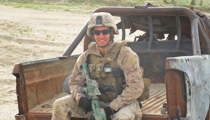 Marine Who Publicly Criticized the U.S. Afghanistan Withdrawal will be Released from the Brig
