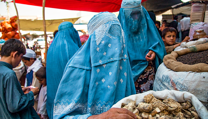 Commentary: Biden Celebrates Women’s Equality Day While Afghan Women Run for Their Lives