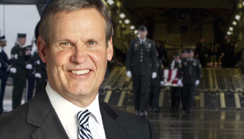 Governor Bill Lee ‘Heartbroken’ on Death of East Tennessee Soldier Killed in Afghanistan Terrorist Attack