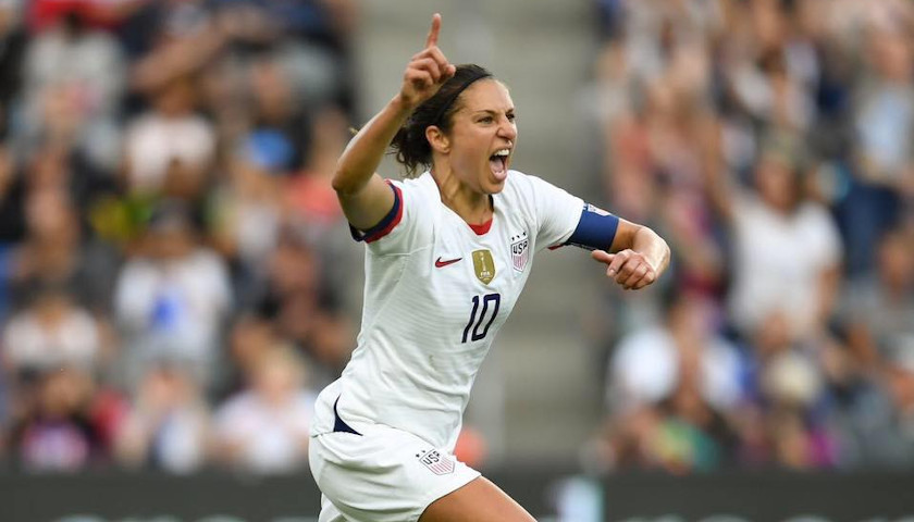 Only One Member of U.S Women’s Soccer Team Stands for National Anthem