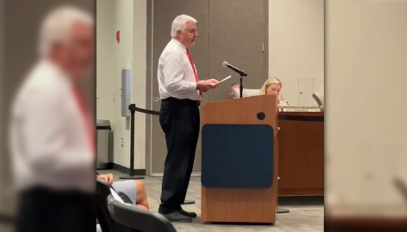 Cherokee County School Board Members Terminate Public Meeting Due to Audience Members’ Clapping