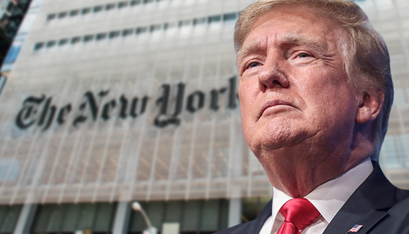 Trump Demands New York Times, Washington Post Be Stripped of Pulitzers for Russia Reporting