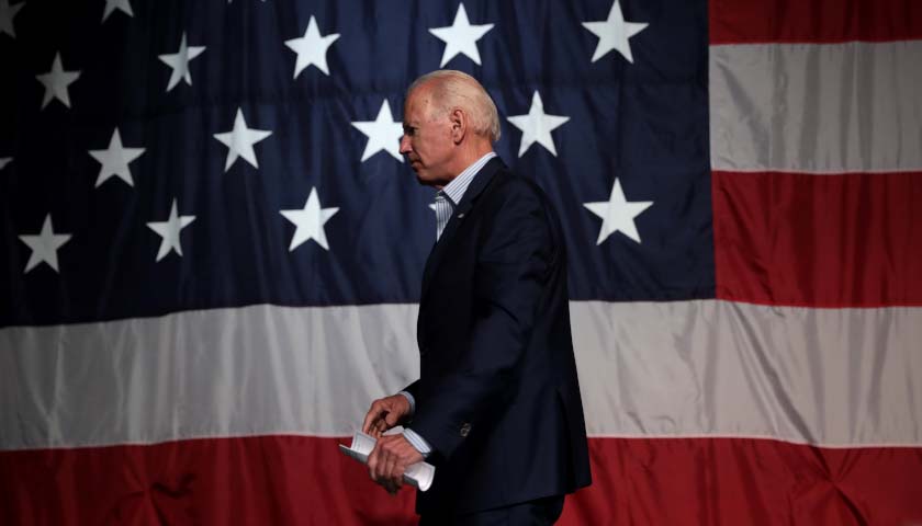 Biden’s Approval Rating Tanks Again in Latest Poll