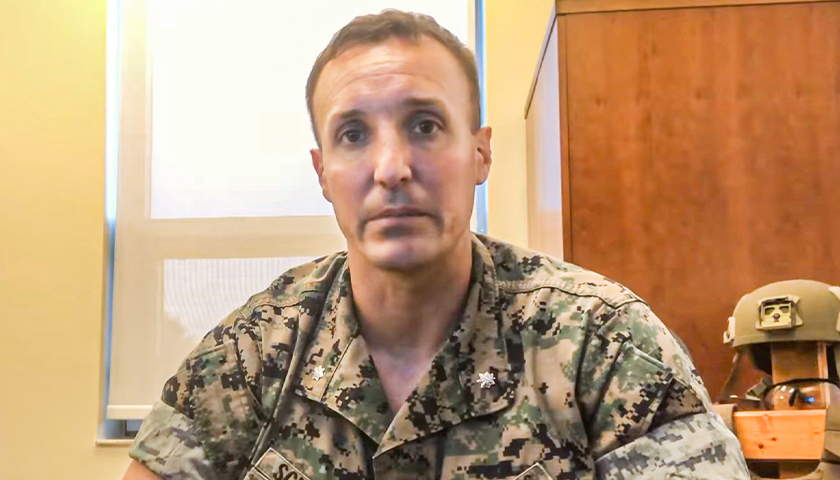 Marine Officer Who Demanded Accountability for Afghanistan Debacle Jailed Awaiting Military Trial