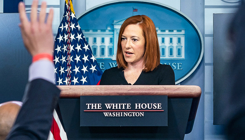 Psaki Refuses to Discuss ‘Leaked’ Transcript of Biden’s Phone Call with Former Afghan President
