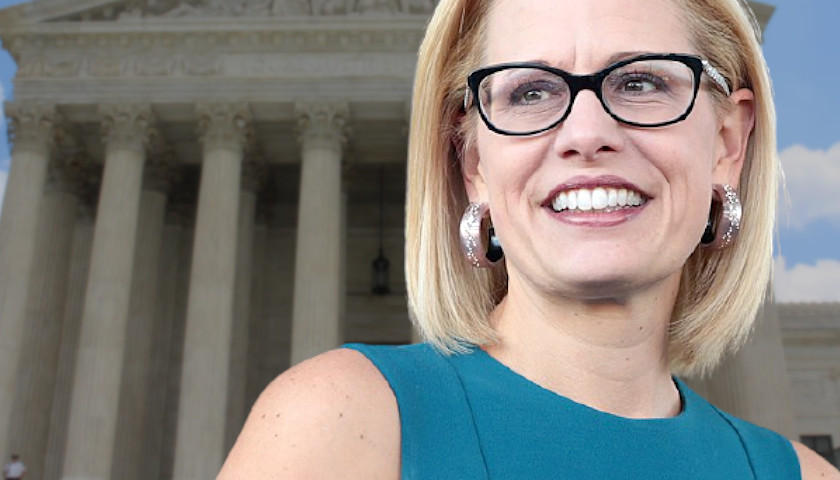 MSNBC Guest: Arizona U.S. Sen. Sinema White Person ‘Martin Luther King Jr. Warned Us About