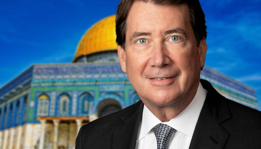 Tennessee Senator Bill Hagerty Leads 35 Republicans to Introduce Legislation to Protect the U.S. Embassy in Jerusalem