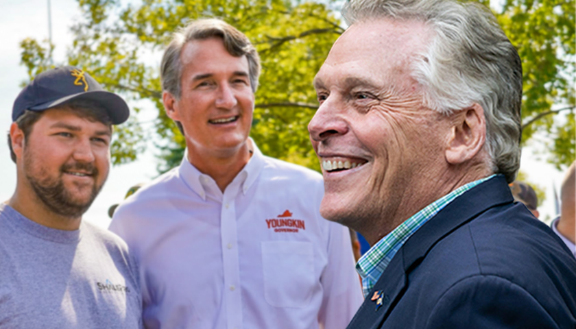 Emerson College Poll Has Youngkin Down One Percent Against McAuliffe