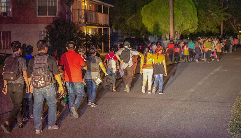 Over 94,000 Migrants in Southern Texas Released into the U.S. with Notices to Report, Leaked Docs Show