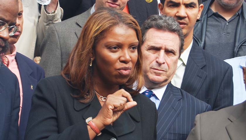 New York Attorney General Letitia James Launches Bid for Governor