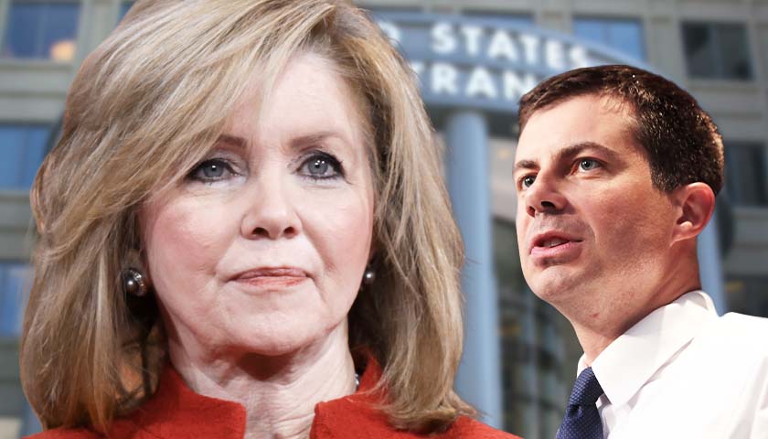 65 Percent of Voters Agree with Sen. Blackburn: Buttigieg Should ‘Get Back to Work or Leave