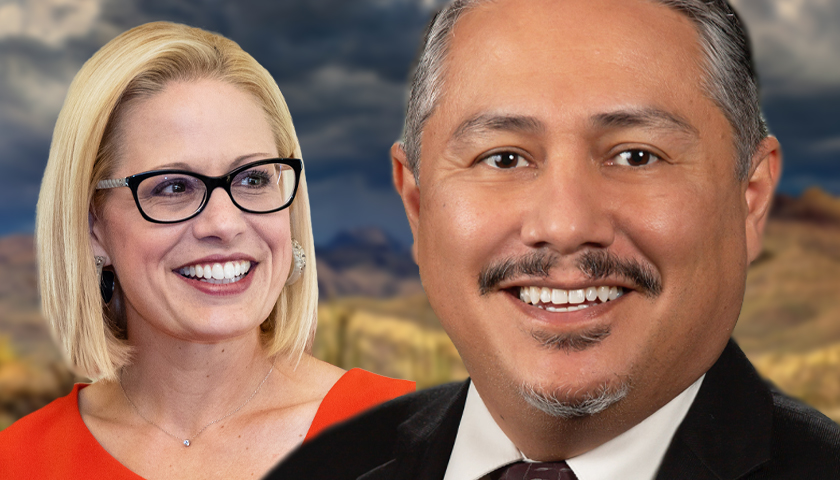 Arizona Democrat Attorney General Candidate Defends Left-Wing Activists That Harassed Senator Sinema in Bathroom